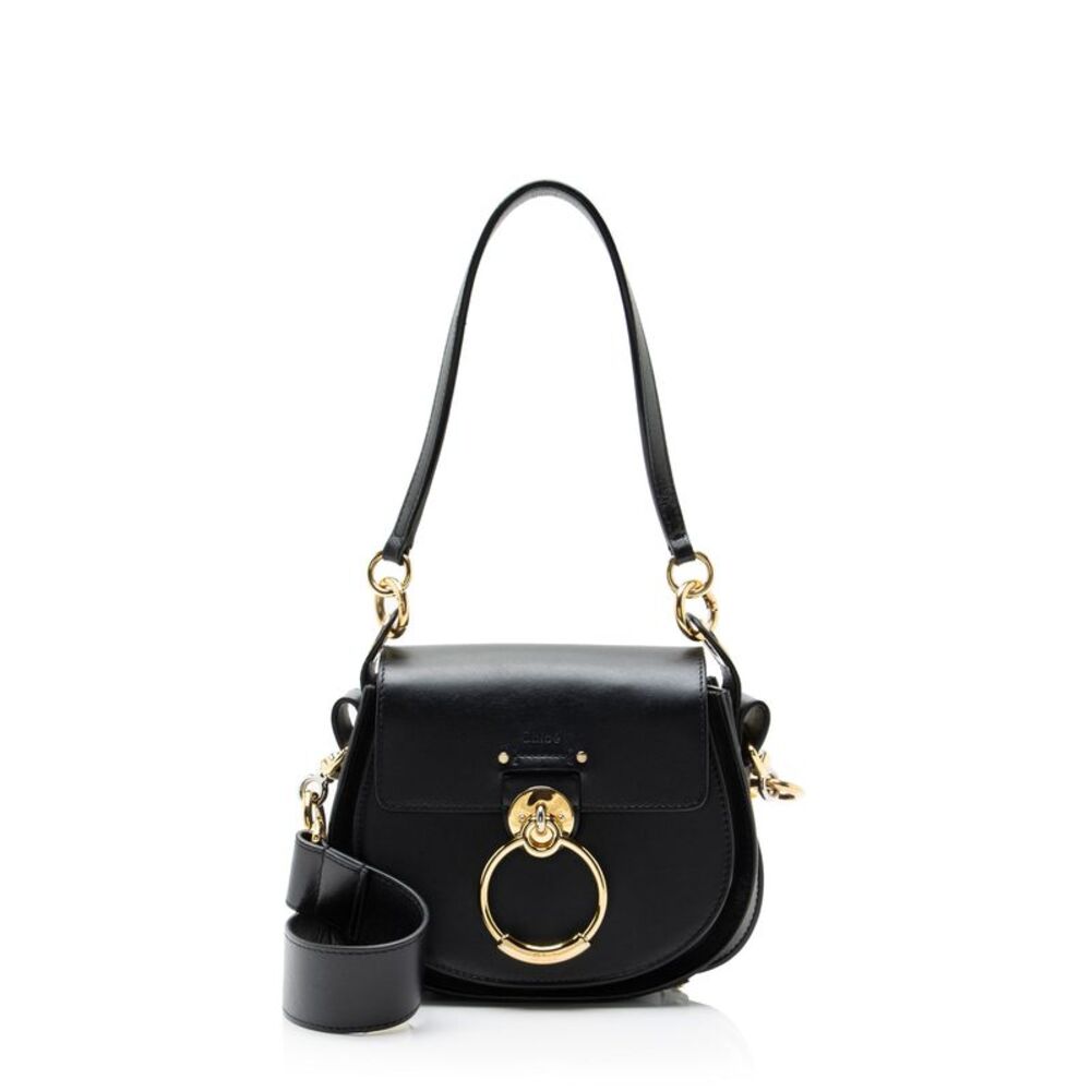 Chloe Calfskin Tess Small Shoulder Bag